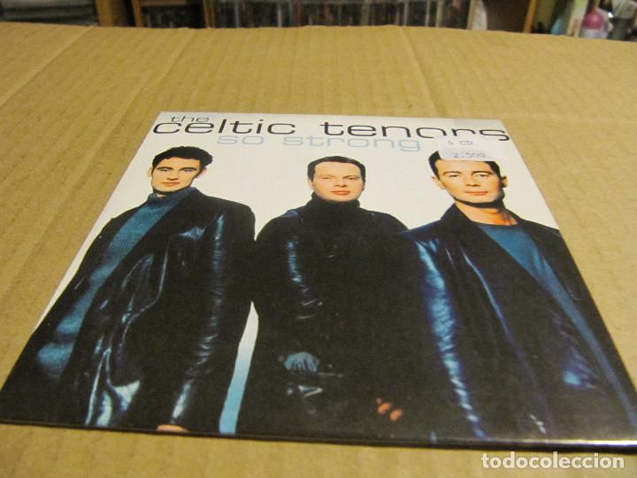 CDs de m&uacute;sica: CD SINGLE-THE CELTIC TENORS-SO STRONG - Foto 1
