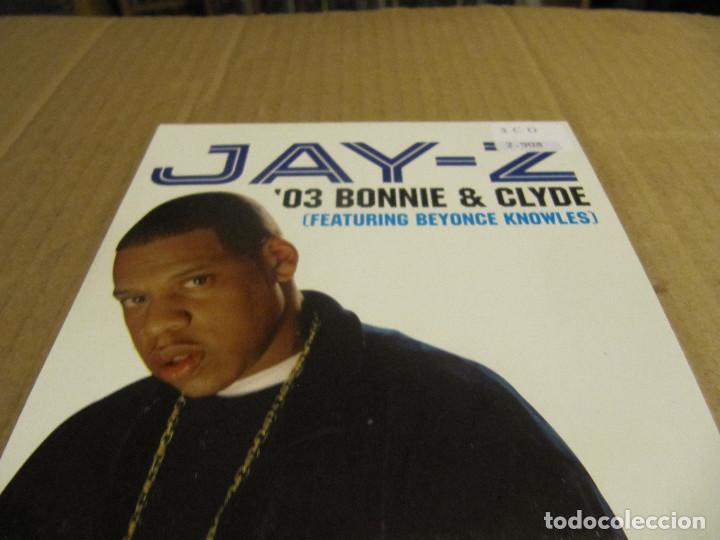 CDs de m&uacute;sica: JAY-Z featuring BEYONCE KNOWLES &acute;03 BONNIE & CLYDE - Foto 1