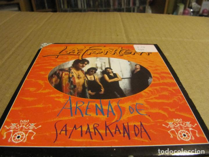 CDs de m&uacute;sica: LA FRONTERA / ARENAS DE SAMARKANDA - Foto 1