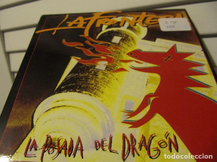 CDs de m&uacute;sica: LA FRONTERA / La posada del dragon (CD Single 1995) - Foto 1