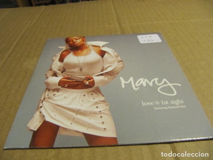 CDs de m&uacute;sica: MARY J. BLIGE - LOVE AT FIRST SIGHT CD SINGLE - Foto 1