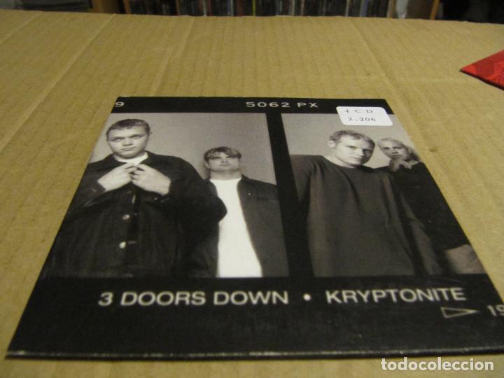 CDs de m&uacute;sica: 3 DOORS DOWN / Kryptonite - Smack (CD Single 2000) - Foto 1