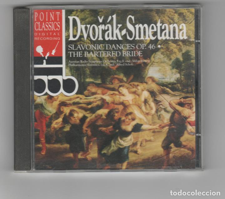 CDs de m&uacute;sica: DVORAK SMETANA- - Foto 1