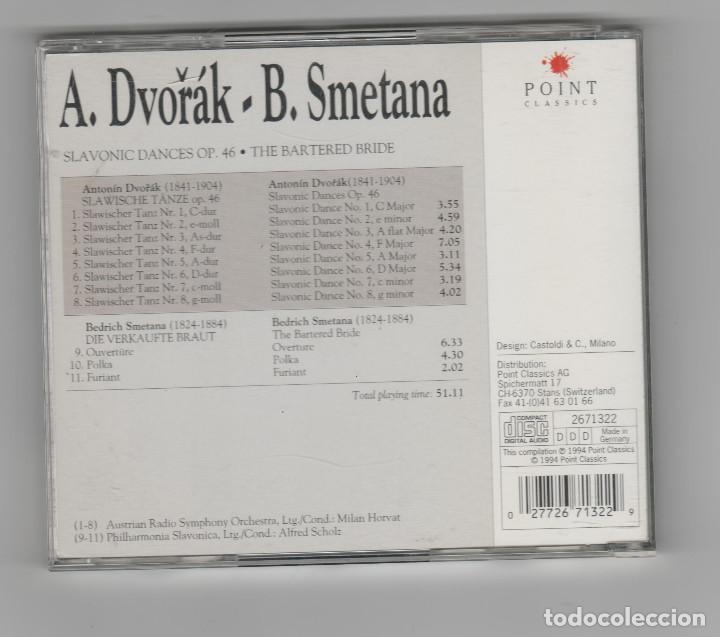 CDs de m&uacute;sica: DVORAK SMETANA- - Foto 2