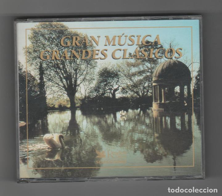 CDs de M&uacute;sica: GRAN MUSICA- GRANDES CLASICOS