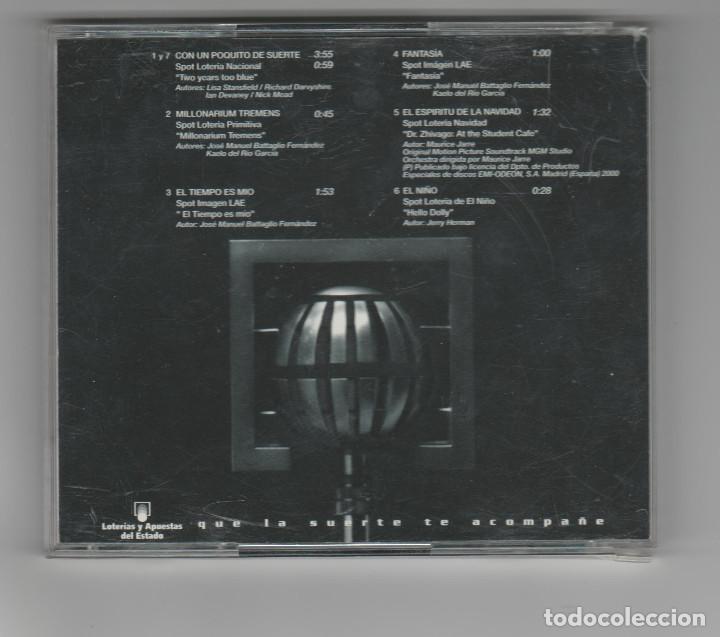 CDs de m&uacute;sica: CON UN POQUITO DE SUERTE - Foto 2