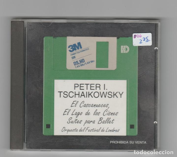 CDs de m&uacute;sica: PETER I- TSCHAIKOWSKY - Foto 1