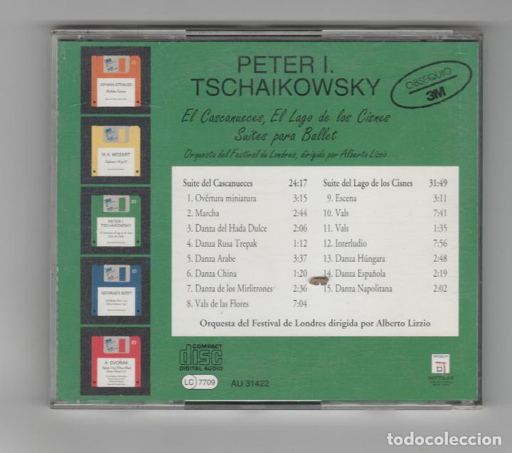 CDs de m&uacute;sica: PETER I- TSCHAIKOWSKY - Foto 2