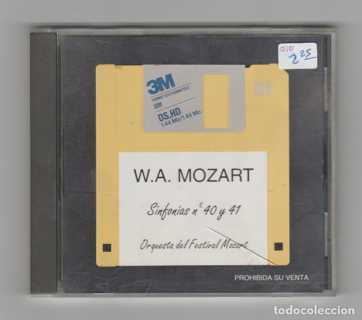 CDs de m&uacute;sica: W.A.MOZART-SINFONIA N&ordm; 40 Y 41