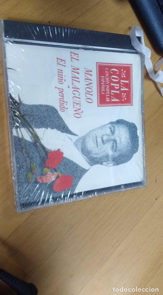 Music CDs: manolo el malague&ntilde;o el ni&ntilde;o perdido la copla