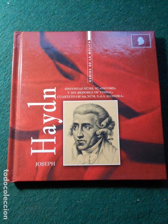 CDs de m&uacute;sica: GENIOS DE LA MUSICA HAYDN - Foto 1