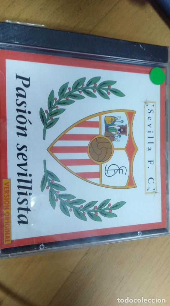 Music CDs: sevilla f.c. pasion sevillista