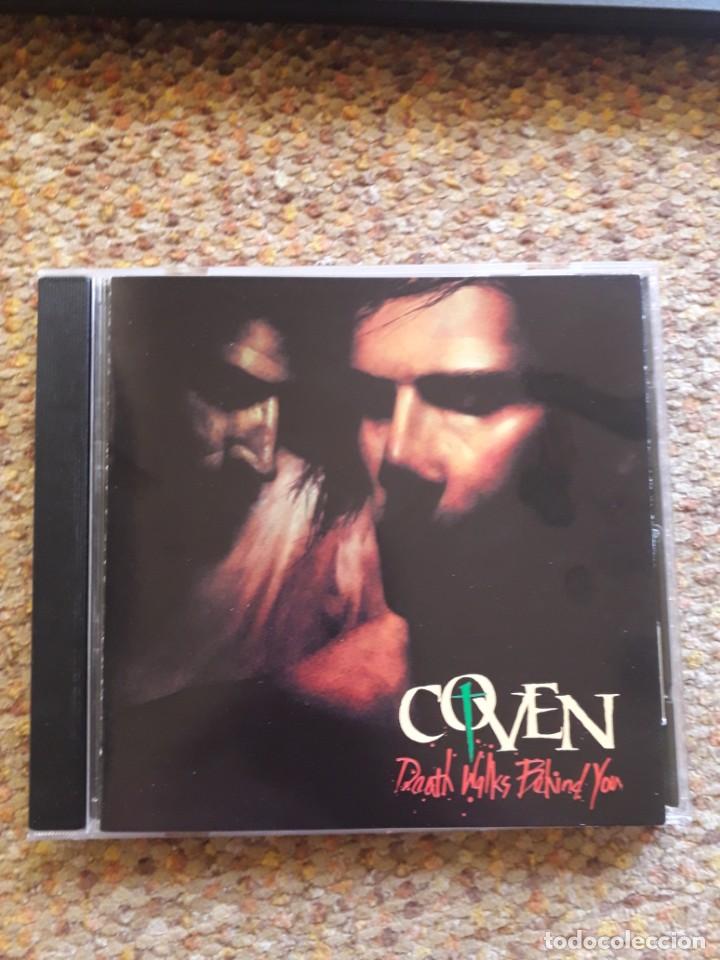 coven , death walks behind you , cd estado impe - Buy CD's of