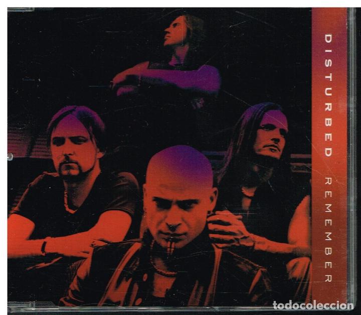 CDs de m&uacute;sica: DISTURBED - REMEMBER - CD SINGLE 2002 - PROMO - CAJA PL&Aacute;STICO - Foto 1