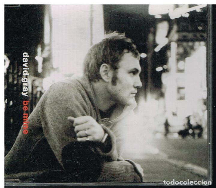 CDs de m&uacute;sica: DAVID GRAY - BE MINE - CD SINGLE 2003 - PROMO - CAJA PL&Aacute;STICO - Foto 1