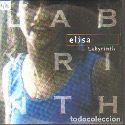 CDs de m&uacute;sica: ELISA. LABYRINTH. CD-VARIOS-1940 - Foto 1