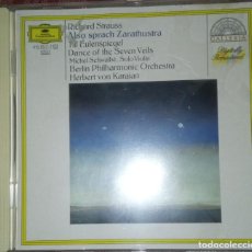 CDs de Música: RICHARD STRAUSS - ALSO SPRACH ZARATUSTRA. TILL EULENSPIEGEL,.... Lote 227265190