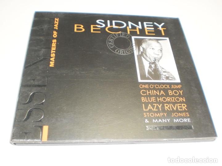 CDs de m&uacute;sica: cd sidney bechet. proper records 1998 20 temas (seminuevo) - Foto 1