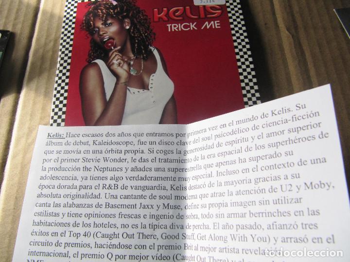 CDs de m&uacute;sica: KELIS / Trick me (CD Single 2004)CADENA 100 - Foto 1