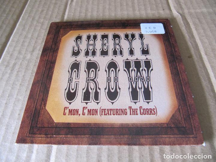 CDs de m&uacute;sica: SHERYL CROW - C&acute;MON C&acute;MON - CD SINGLE CADENA 100 - Foto 1