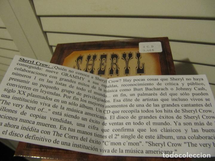 CDs de m&uacute;sica: SHERYL CROW - C&acute;MON C&acute;MON - CD SINGLE CADENA 100 - Foto 2