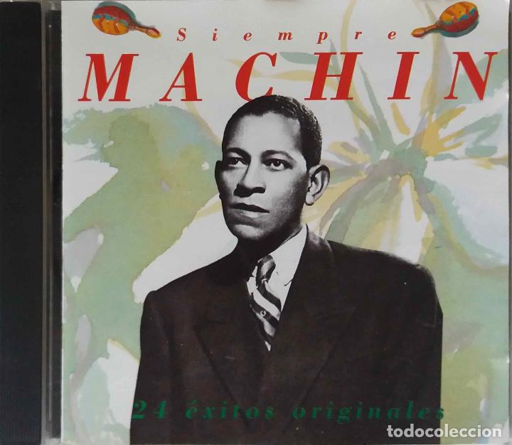 CDs de m&uacute;sica: MACH&Iacute;N SIEMPRE. 24 &Eacute;XITOS ORIGINALES. CD ESPA&Ntilde;A - Foto 1