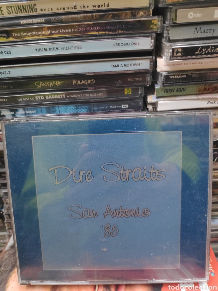 CDs de m&uacute;sica: Dire straits San Antonio 85 2 cds - Foto 1