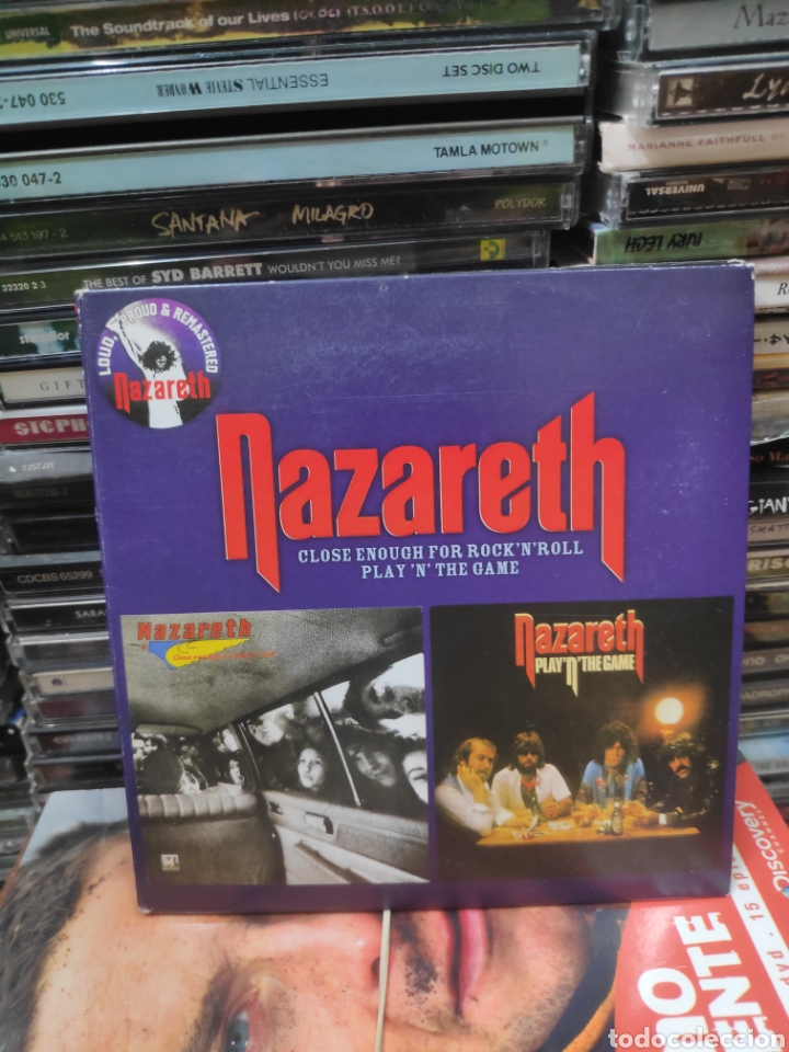 CDs de m&uacute;sica: Nazareth close enough for rock and roll - Foto 1