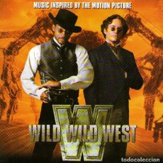 CDs de Música: CD ÁLBUM B.S.O. - WILD WILD WEST - 15 TRACKS - ED. OVERBROOK MUSIC - AÑO 1999.