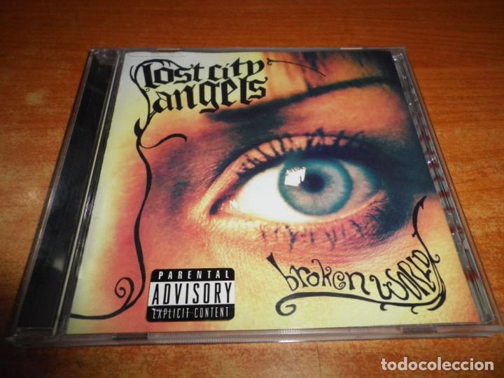 Music CDs: LOST CITY ANGELS Broken world CD ALBUM DEL A&Ntilde;O 2005 USA CONTIENE 13 TEMAS PUNK