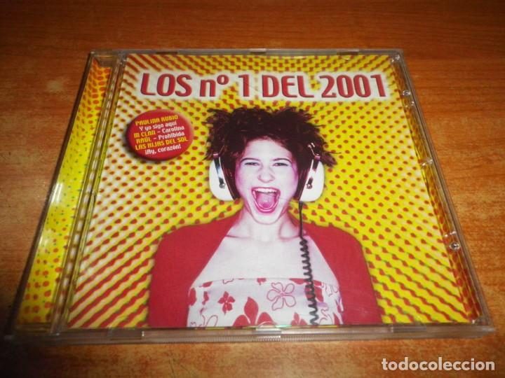 CD di Musica: LOS N&ordm;1 DEL 2001 CD MAXI SINGLE PROMO 40 PRINCIPALES MCLAN PAULINA RUBIO LAS HIJAS DEL SOL M CLAN