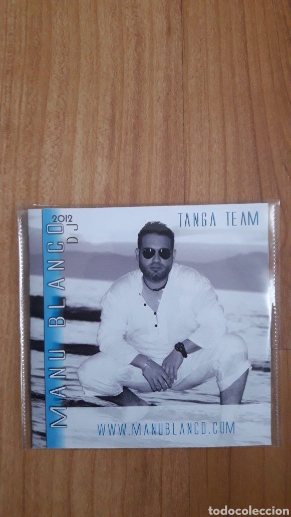 CDs de m&uacute;sica: MANU BLANCO DJ. TANGA TEAM - Foto 1
