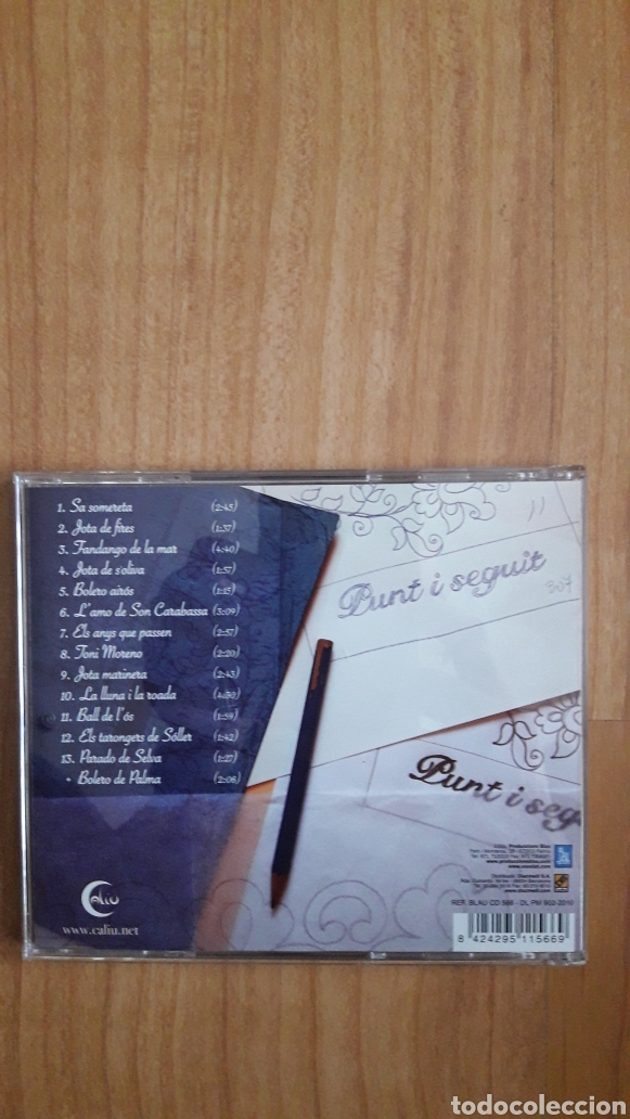 CDs de m&uacute;sica: CALIU. PUNT I SEGUIT - Foto 2