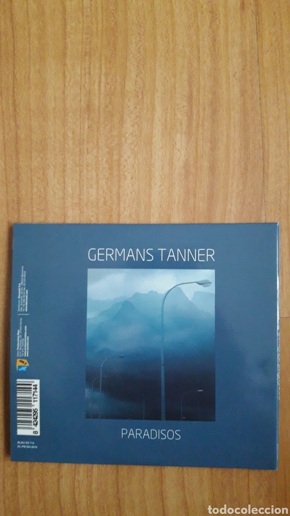 CDs de m&uacute;sica: GERMANS TANNER. PARADISOS - Foto 2