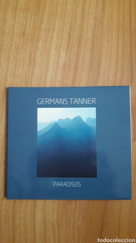 CDs de m&uacute;sica: GERMANS TANNER. PARADISOS - Foto 1