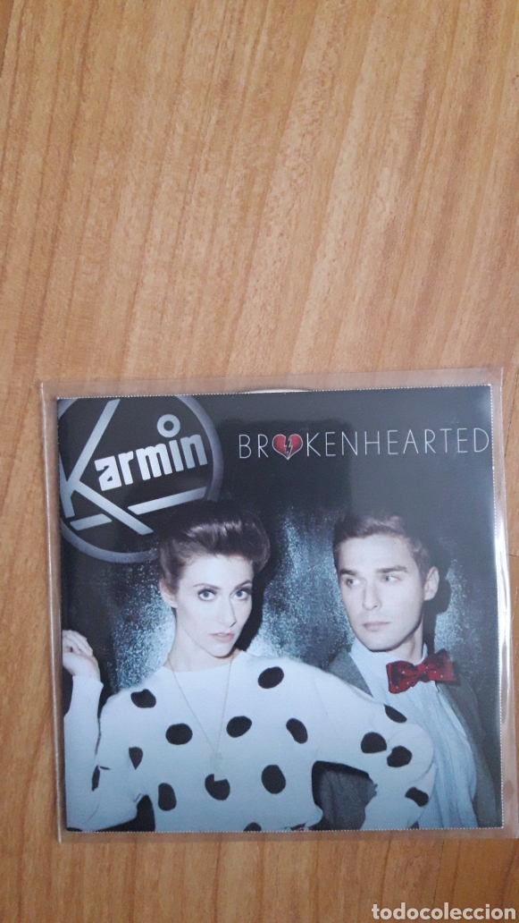 CDs de m&uacute;sica: KARMIN. BROKENHEARTED - Foto 1