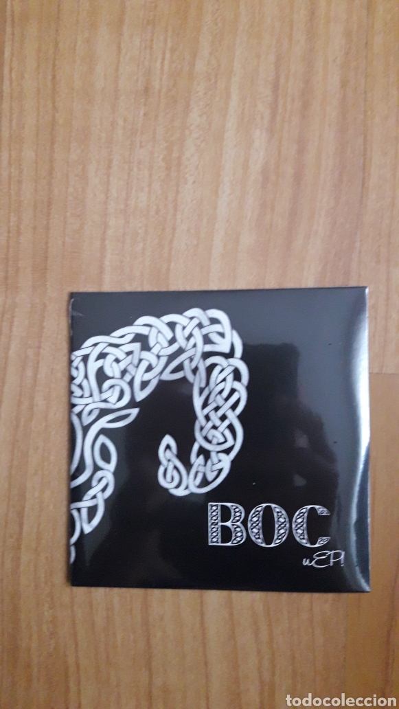 CDs de m&uacute;sica: BOC. UEP! A&Uacute;N RETRACTILADO - Foto 1