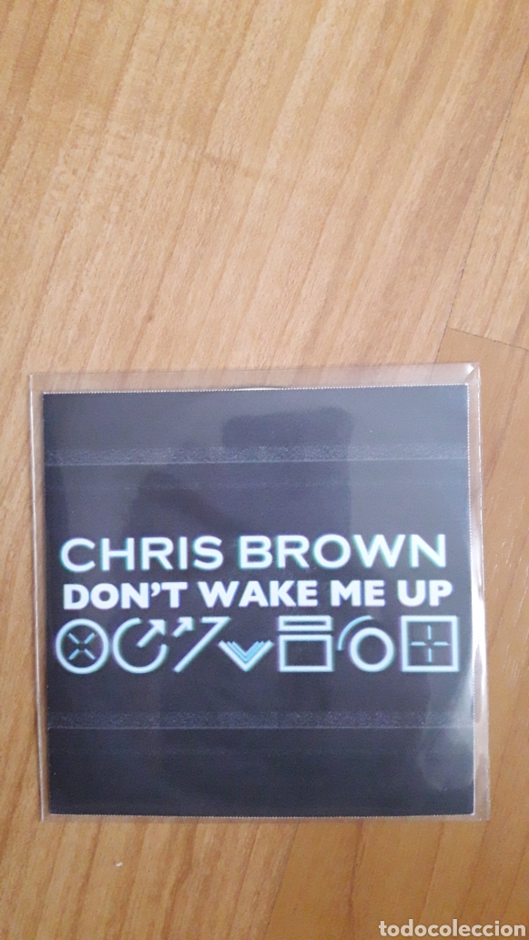 CDs de m&uacute;sica: CHRIS BROWN. DONT WAKE ME UP - Foto 1