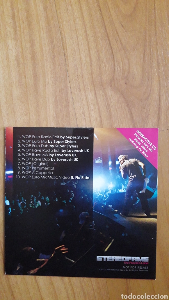CDs de m&uacute;sica: WOP J. DASH. DANCE - Foto 2