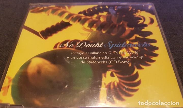 CDs de m&uacute;sica: No doubt Maxi single Spiderwebs 1997 - Foto 1