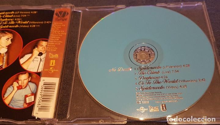 CDs de m&uacute;sica: No doubt Maxi single Spiderwebs 1997 - Foto 2