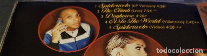 CDs de m&uacute;sica: No doubt Maxi single Spiderwebs 1997 - Foto 3