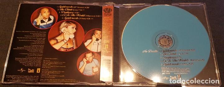 CDs de m&uacute;sica: No doubt Maxi single Spiderwebs 1997 - Foto 4