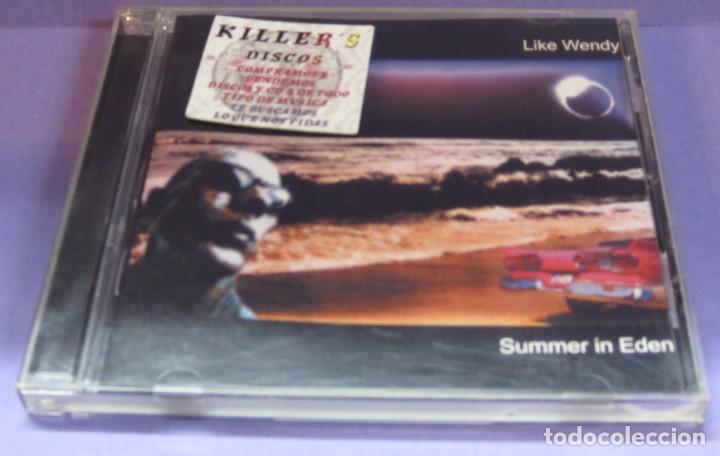 CDs de m&uacute;sica: Like Wendy - Summer In Eden - CD - Foto 1