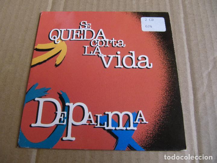 CDs de m&uacute;sica: DePalma &lrm;&ndash; Se Queda Corta La Vida - Foto 1