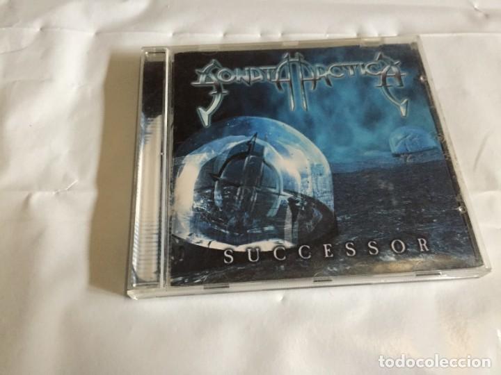 CDs de m&uacute;sica: Sonata artica successor - Foto 1