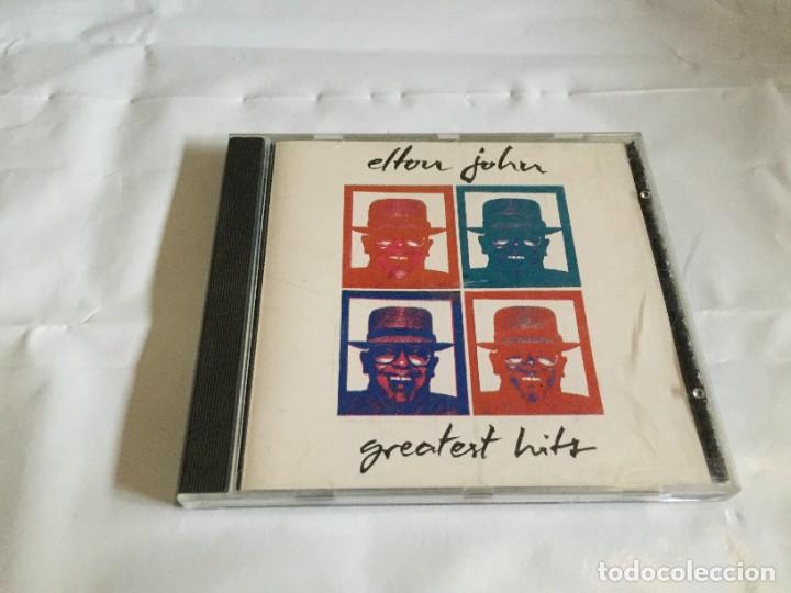 CDs de m&uacute;sica: elton john greatest hits - Foto 1