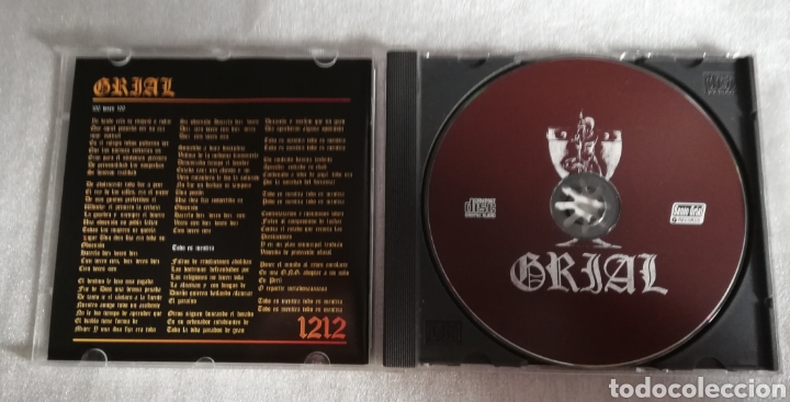 CDs de m&uacute;sica: CD M&uacute;sica Grial-1212. - Foto 2