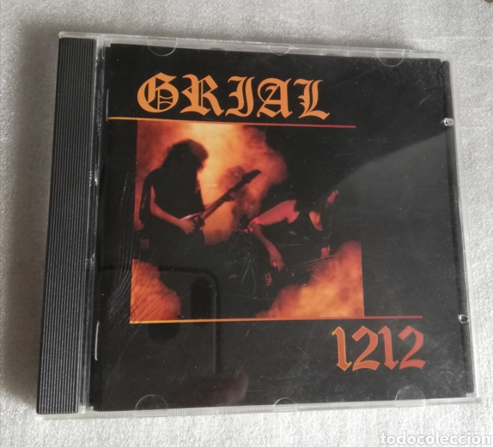 CDs de m&uacute;sica: CD M&uacute;sica Grial-1212. - Foto 1