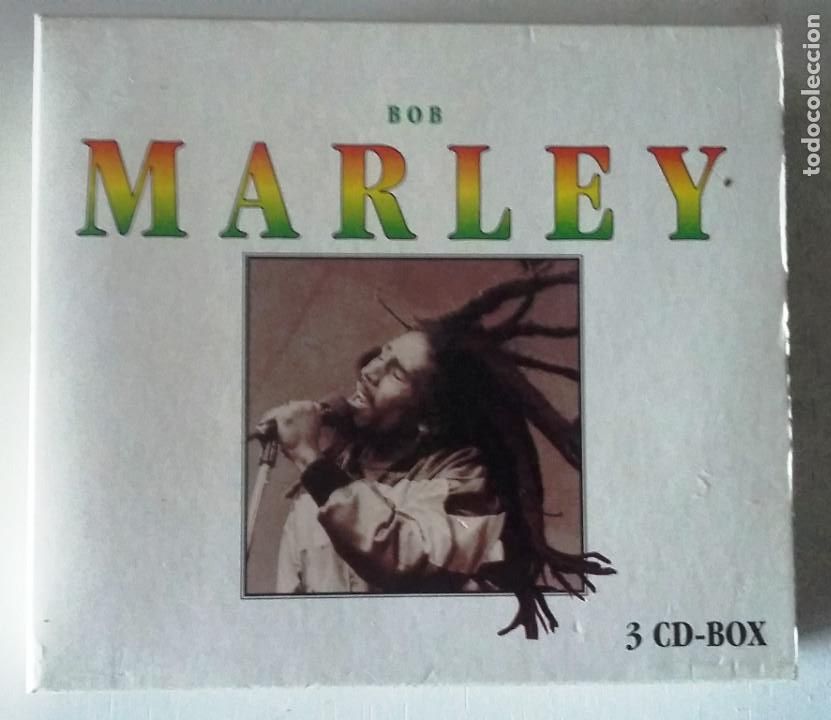 CDs de m&uacute;sica: Estuche 3 CD Bob Marley - Foto 1